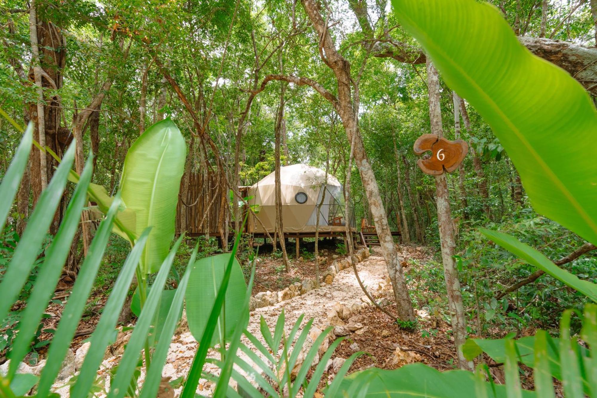 Amaite Retreat Tulum Hotel Macario Gomez Exterior photo
