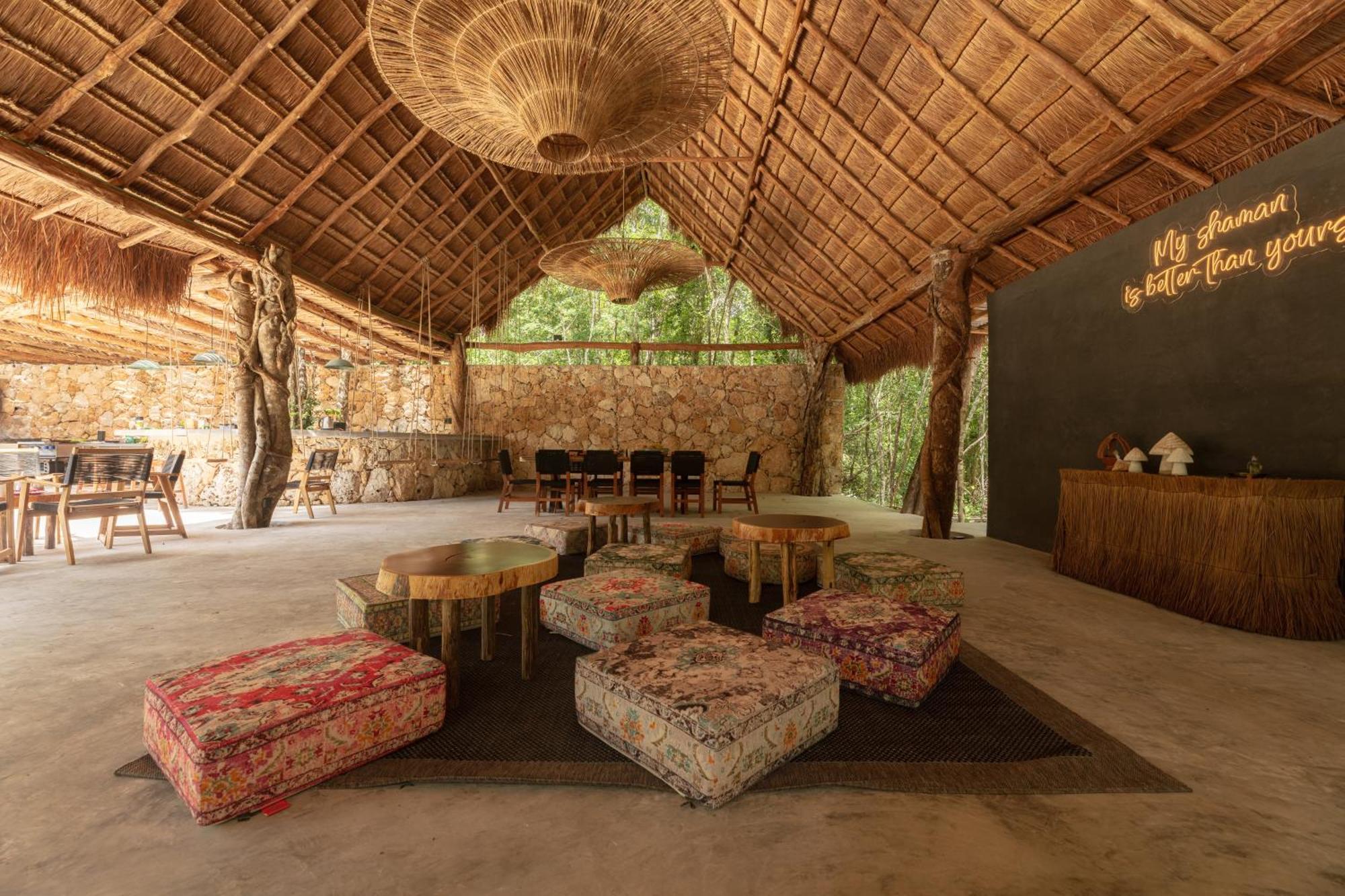 Amaite Retreat Tulum Hotel Macario Gomez Exterior photo
