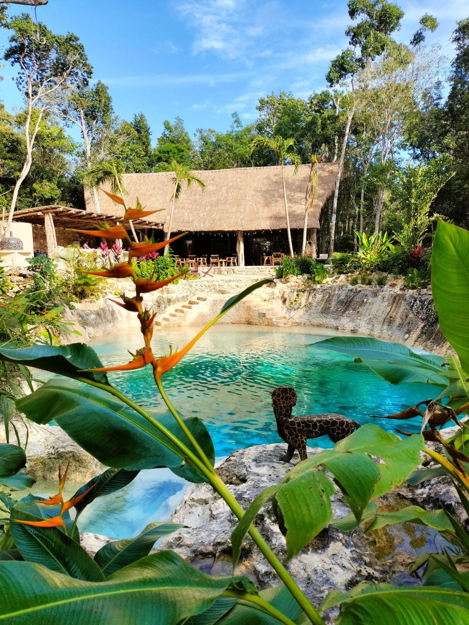Amaite Retreat Tulum Hotel Macario Gomez Exterior photo