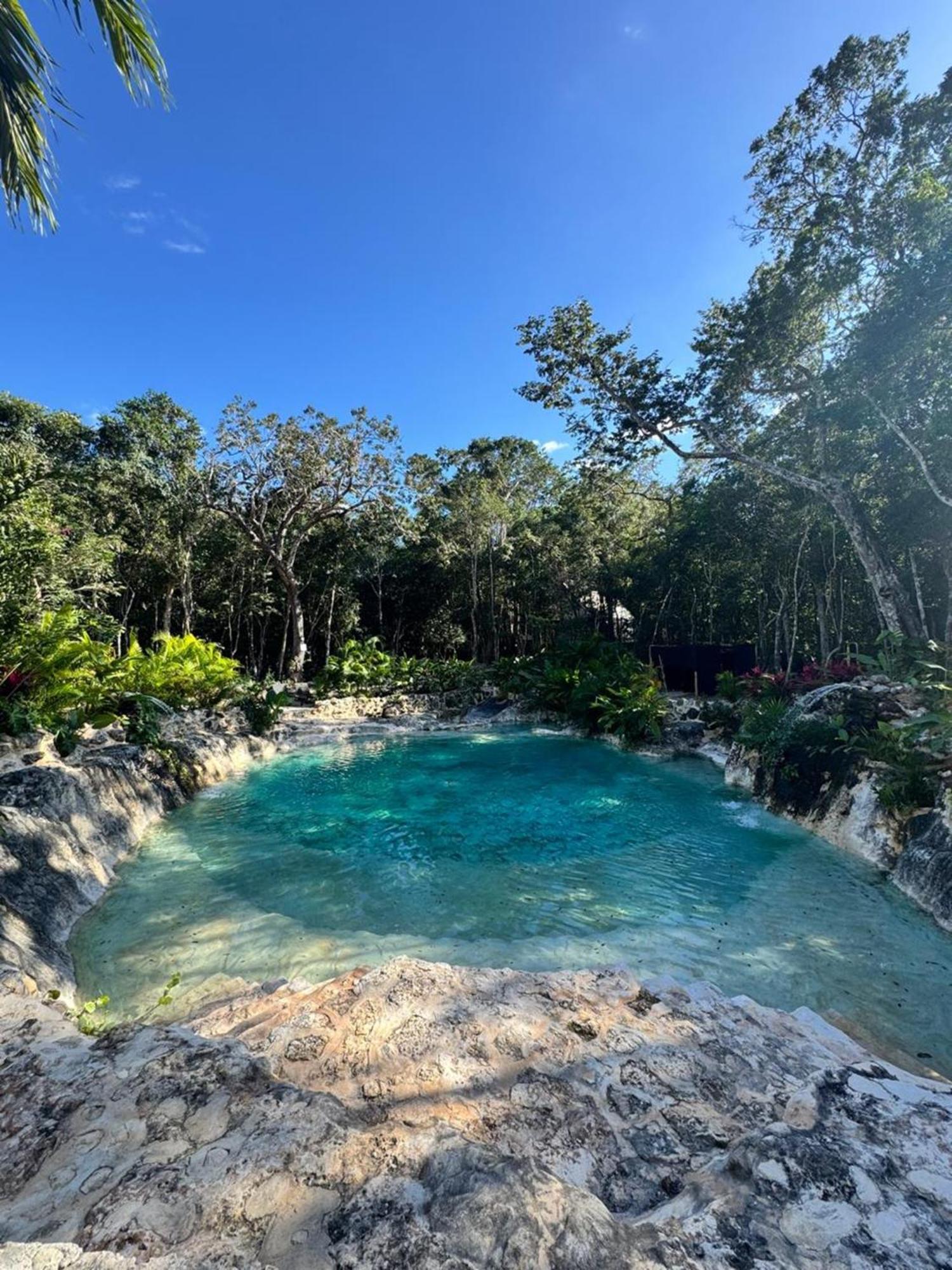 Amaite Retreat Tulum Hotel Macario Gomez Exterior photo